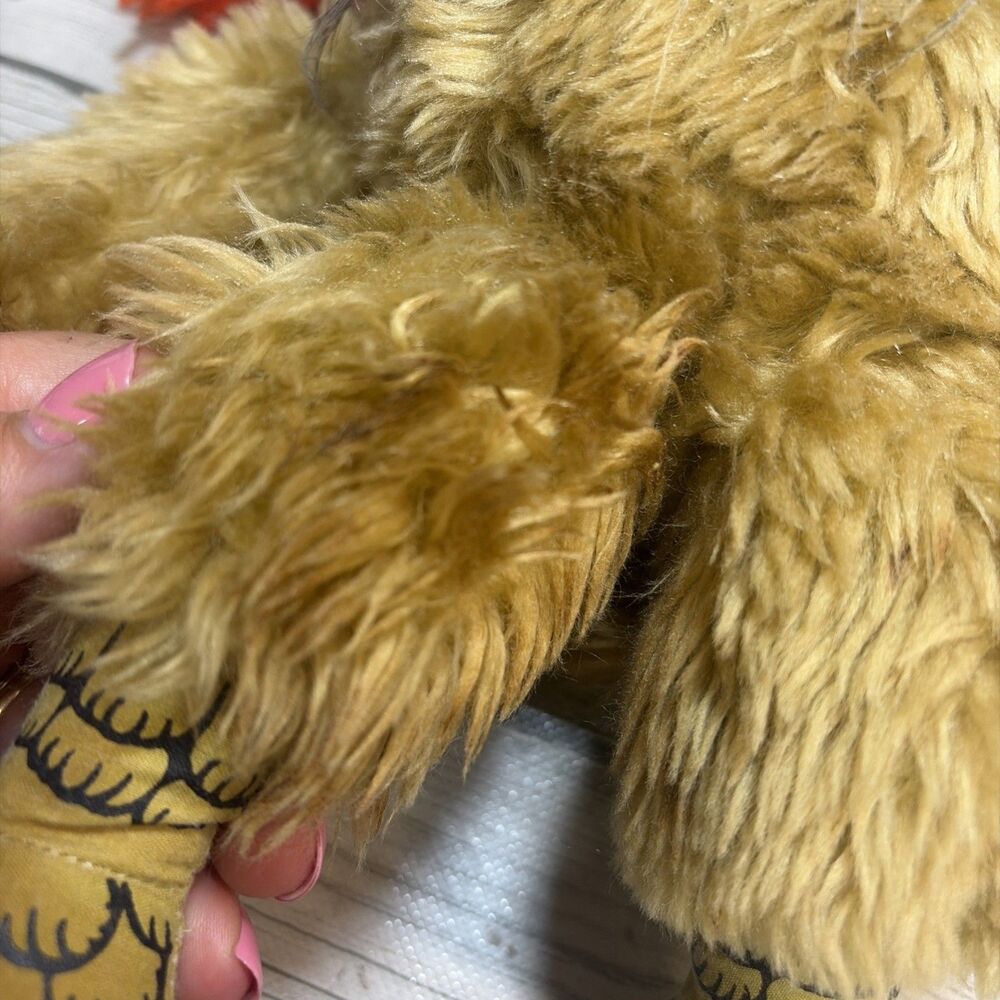 Vintage 1980 Where the Wild Things Are Sipi Plush Doll 12” Set - Picture 13 of 16